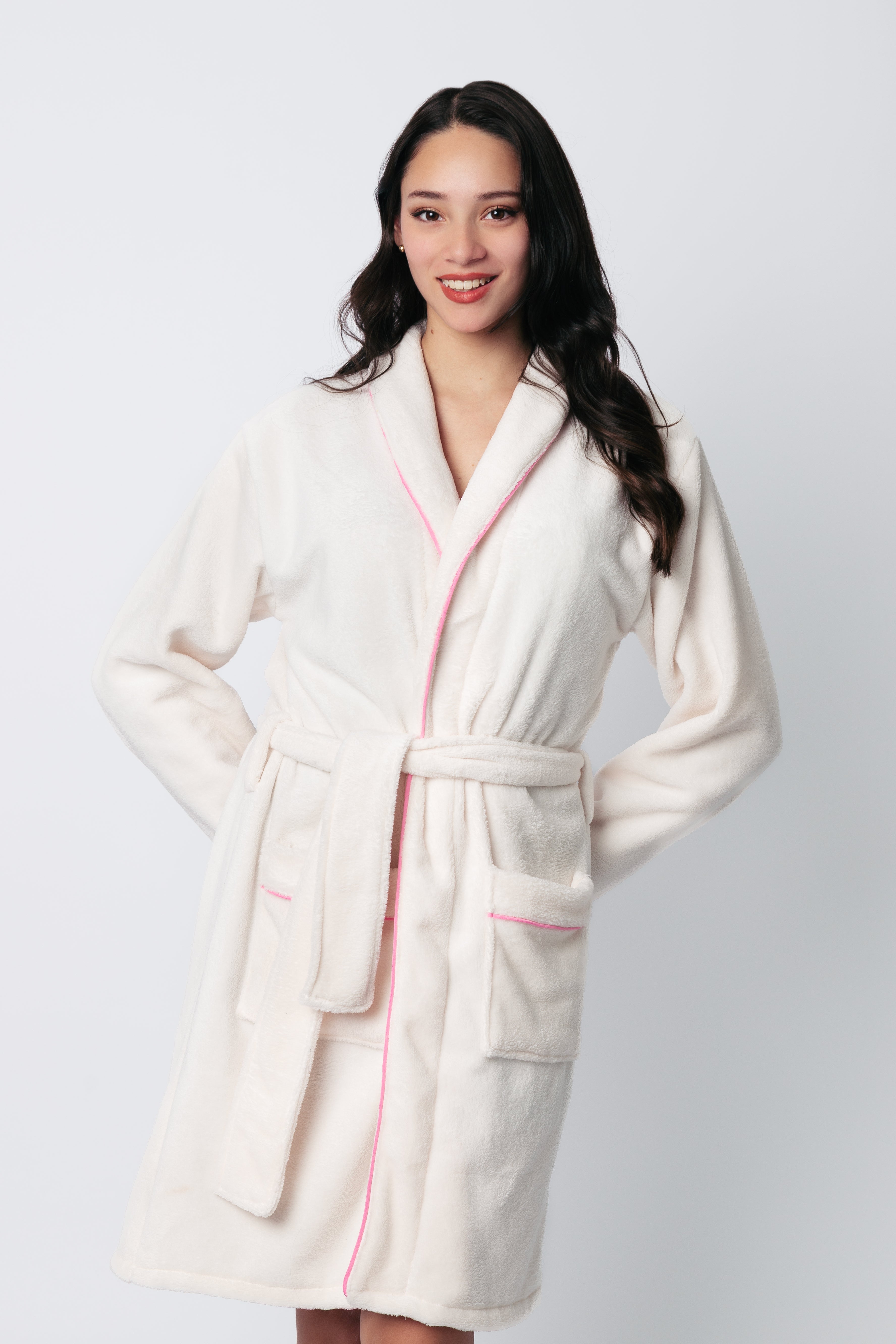 Cozy Robe - Bata Felpa