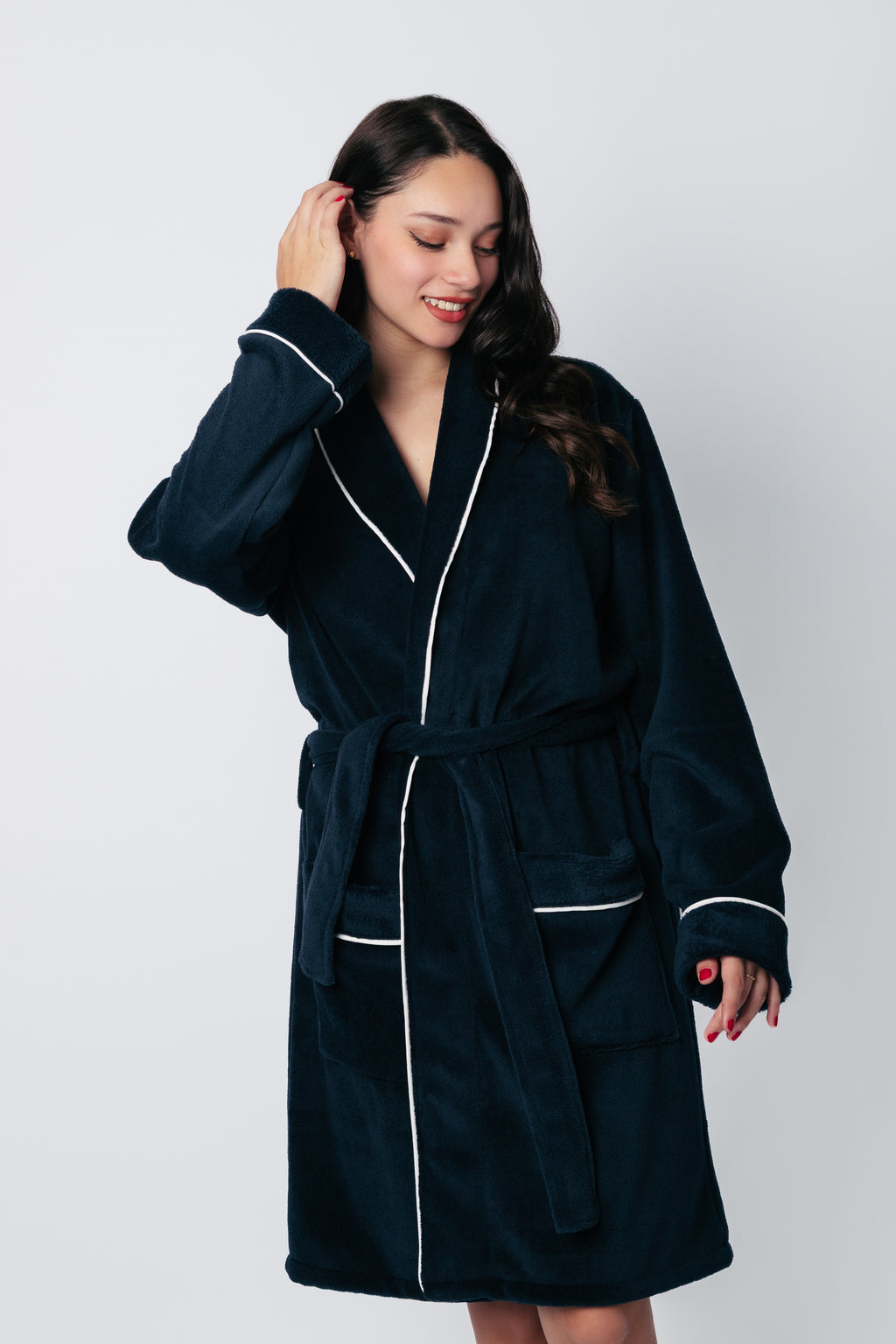 Cozy Robe - Bata Felpa