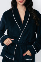 Cozy Robe - Bata Felpa