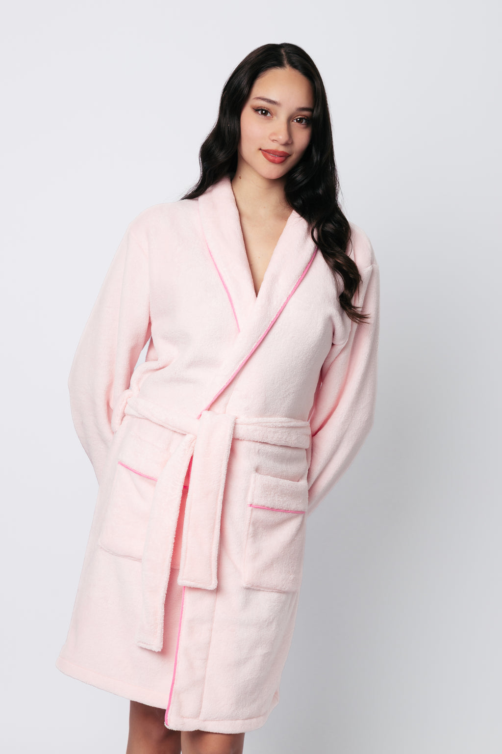 Cozy Robe - Bata Felpa